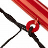 Mini field hockey goal, (w x h x d) 90 x 60 x 45 cm. This sturdy field hockey goal is delivered pre-assembled and is ready to pl