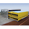 Aluminum Abdeckdach