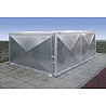 Aluminum Abdeckdach
