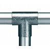 Tee for field barrier