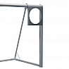 Target trainer made of aluminum to hang in the goal bar