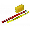 Magnetic end Lehrtafel