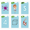 Educational game carpet set Nimbly
