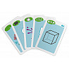 Educational game carpet set Nimbly