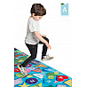 Educational game carpet set Nimbly