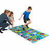 Educational game carpet set Nimbly