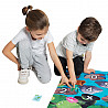 Educational game carpet set Nimbly