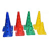 Cone with holes