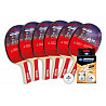 Table tennis racket training set