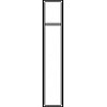 Locker, with base, 1 compartment