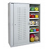 Equipment cabinet type 5, perforated plate sliding