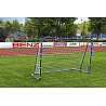 Football goal with net