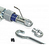 Spare clamping crank incl. Attachment eye