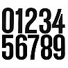 PVC-digit Markierblech / -cone / -box