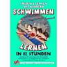 Plastic ring binder "learning to swim in 12 hours"