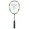 Badminton Racket mini, black / yellow / red