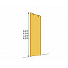 Climbing module MTM-01 2.5 x 7 m, 90 Klettergriffe