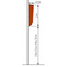 Climbing module MTM-05 2.5 x 5 m, 65 Klettergriffe