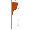 Climbing module MTM-06 2.5 x 6 m, 75 Klettergriffe
