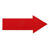 Floor marking arrow