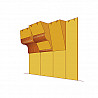 Climbing module MTM-07 2.5 x 6 m, 75 Klettergriffe