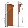 Climbing module MTM-07 2.5 x 7 m, 90 Klettergriffe