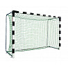 BENZ IHF handball goal corner bolted, goal depth 1.25 m