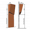 Climbing module MTM-08 2.5 x 7 m, 90 Klettergriffe