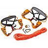 Climbing basic safety set