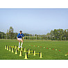 Training Hurdle Jump