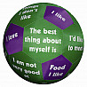 HANDS ON learning game ball