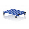 Small plastic trolley cm 100x82x21