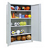Equipment cabinet type 2 sheet steel folding doors