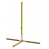 Beach volleyball ground frame Multi-Flex