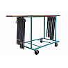 Ingot transport wagon