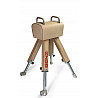 BENZ pommel buck with wooden feets

