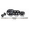 Barbell set 24,5 kg for beginners

