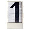 Replacement number panel 