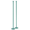 Single rod for tennis nets