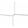 Networks for small field and handball goals type C (pair)