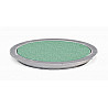 Ground cover for surface flexible sports floor