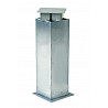Ground sleeve for outdoor column 80 x 80 mm