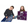 Sensory sequin board