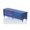 Plastic bench (W x H x D) 150 x 49 x 49 cm