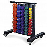 Dumbbell racks