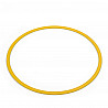 Gymnastics flat tire, yellow, Ø 60 cm