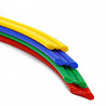 Gymnastics flat tire, yellow, Ø 60 cm