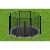 ORBIT FLAT Familientrampolin, rund  Ø 366 cm