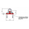 Slack Point Mounting Kit
