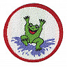 Patches Frog